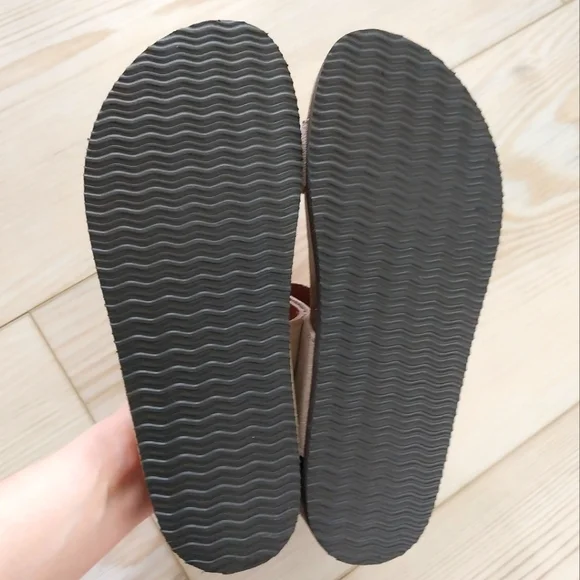 NWOB White Mountain Footbeds Happier Sandals - Picture 5 of 5